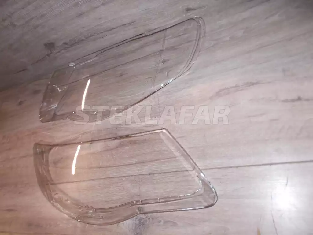 Стёкла фар Volkswagen Touareg 1 GP (2006-2010) рестайлинг