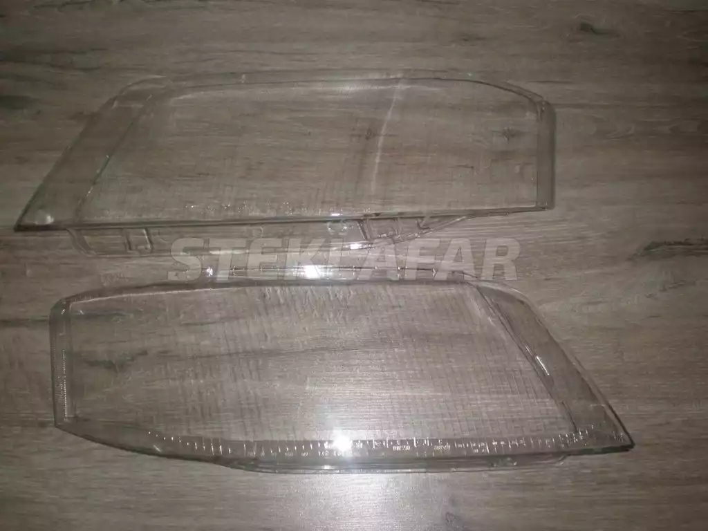 Стёкла фар Audi A6 C5 (1997-2001) дорестайлинг и Allroad C5 (2000-2006)
