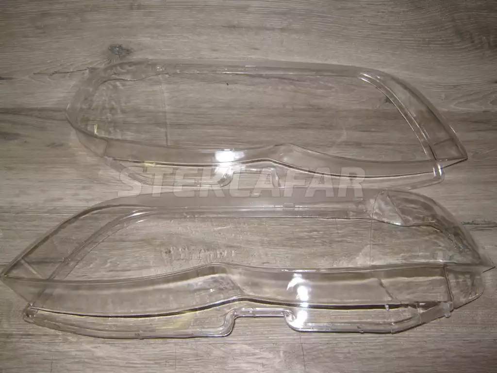 Стёкла фар BMW X5, X6 E53 (2003-2006) рестайлинг