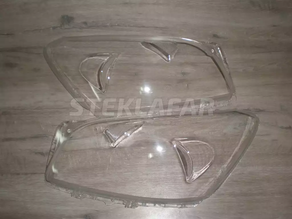 Стёкла фар Toyota RAV4 30 (2008-2010) рестайлинг и LONG (2008-2012)
