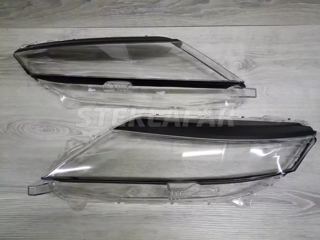 Стёкла фар Mitsubishi Pajero Sport 3 (2019-н.в.) рестайлинг и L200 (2019-н.в.) 5 рестайлинг