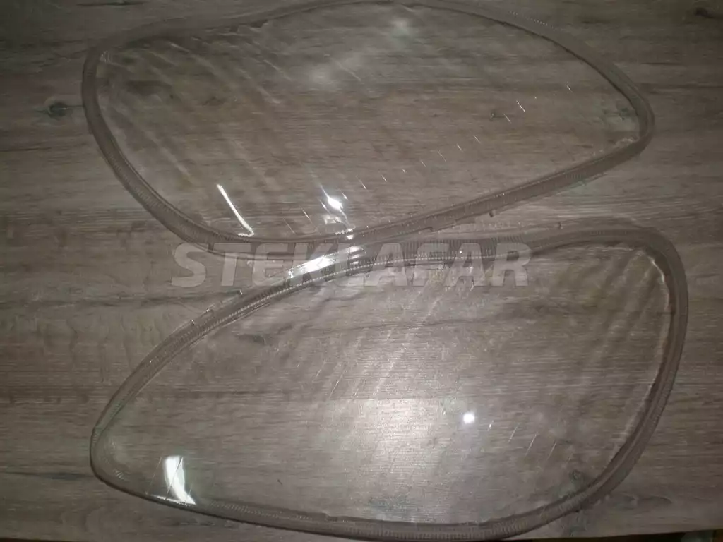 Стёкла фар Mercedes-Benz S-class W220 (2002-2005) рестайлинг