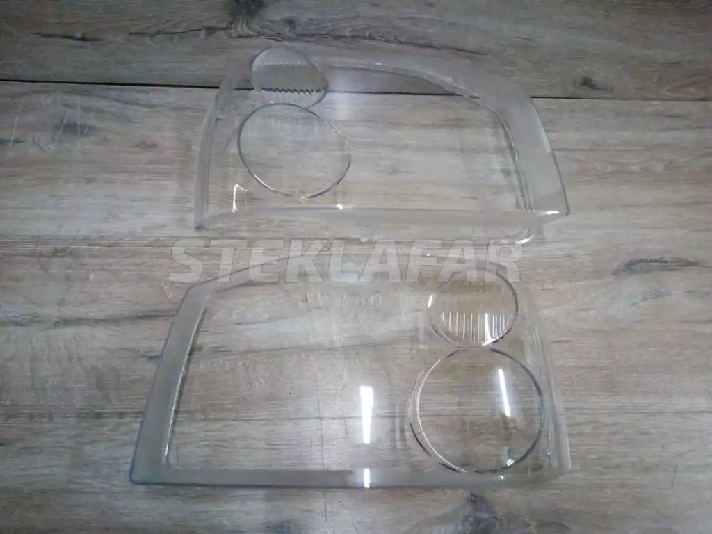 Стёкла фар Nissan NP300 2 (2008-2015) и Navara (1998-2004) D22