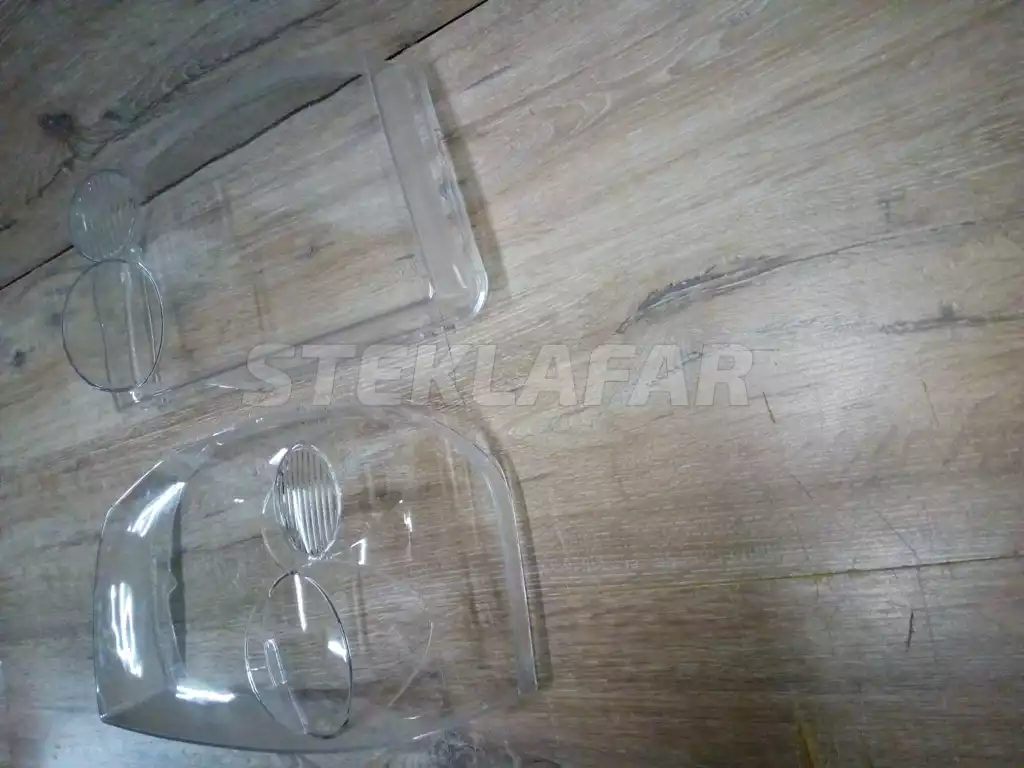 Стёкла фар Nissan NP300 2 (2008-2015) и Navara (1998-2004) D22