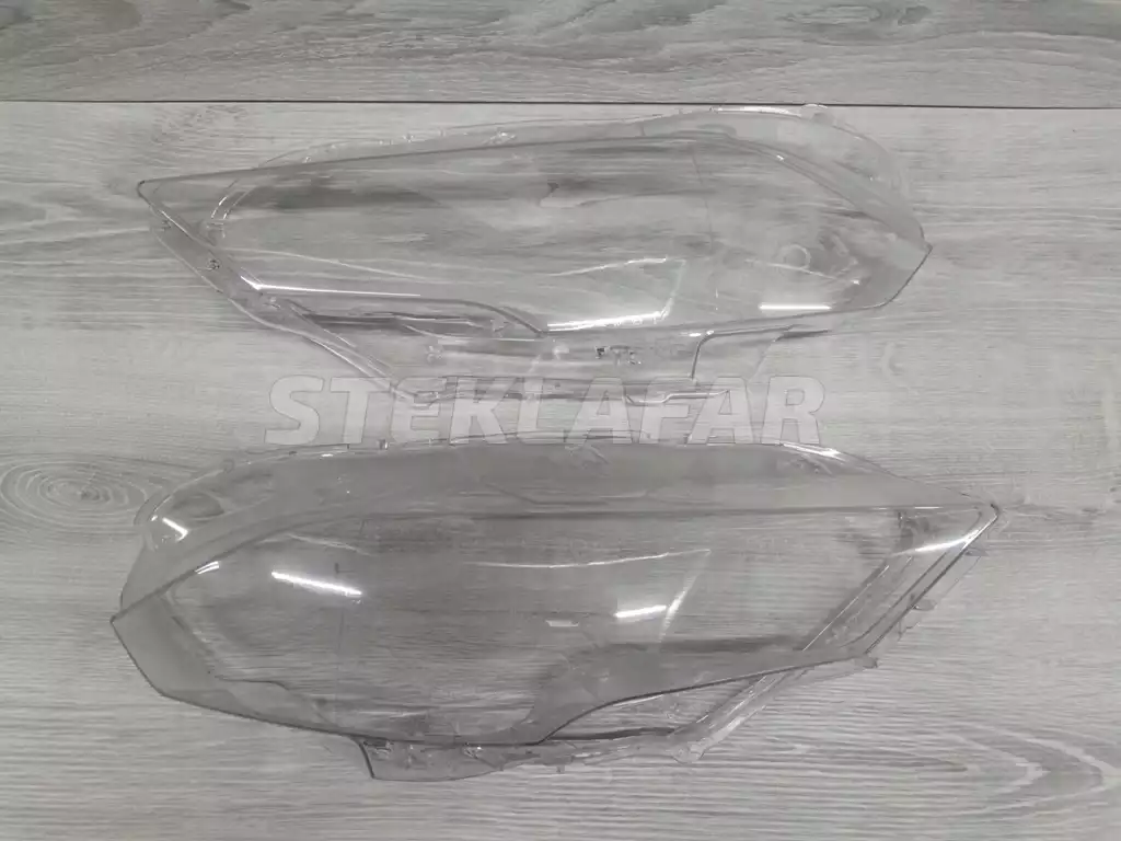 Стёкла фар Ford Mustang 6 S550 (2017-2022) рестайлинг