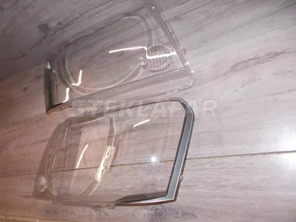 Стёкла фар Nissan Patrol Y61 (2004-2010) рестайлинг