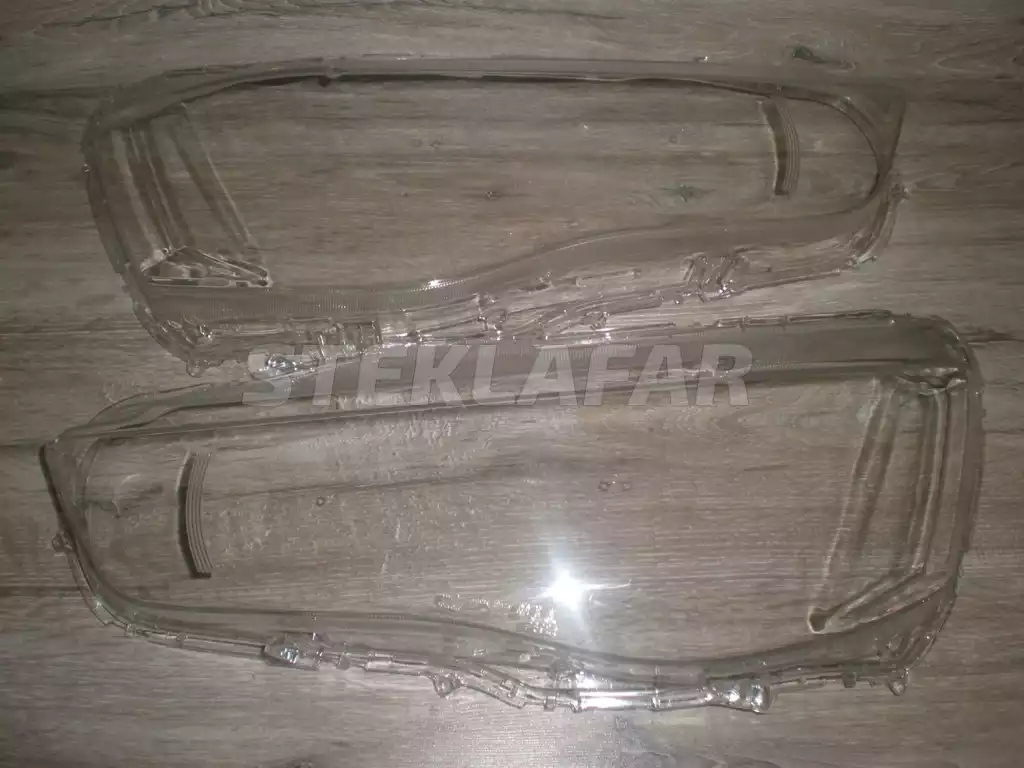 Стёкла фар Mitsubishi Outlander 2 (2009-2012) рестайлинг