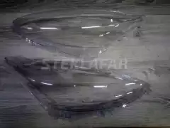 Стёкла фар Toyota Aqua P10 (2017-2021) 2-й рестайлинг и Prius C P10 (2017-2019) 2-й рестайлинг