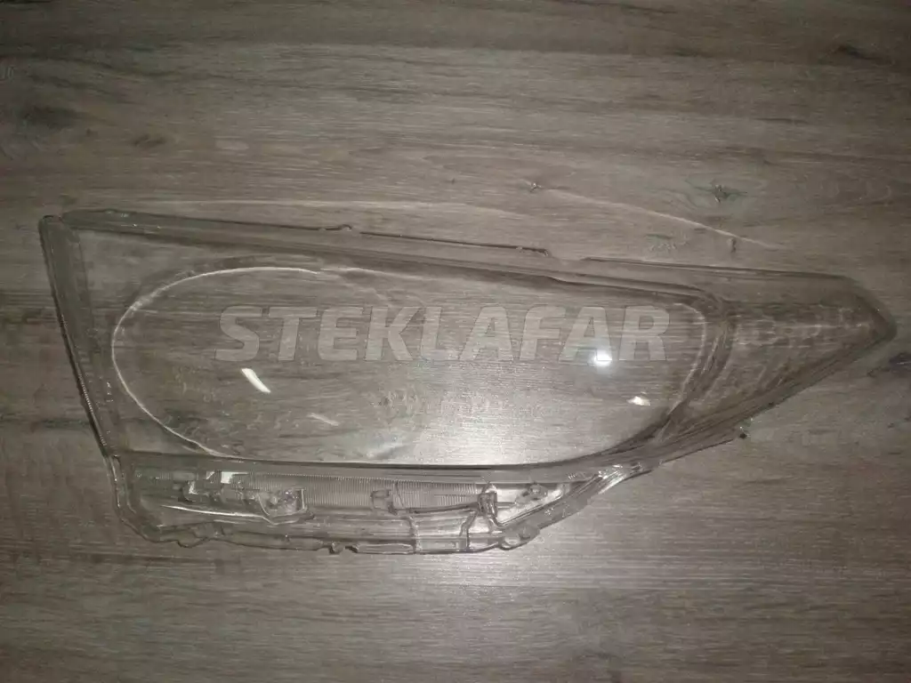 Стёкла фар Toyota Highlander 40 (2010-2013) рестайлинг