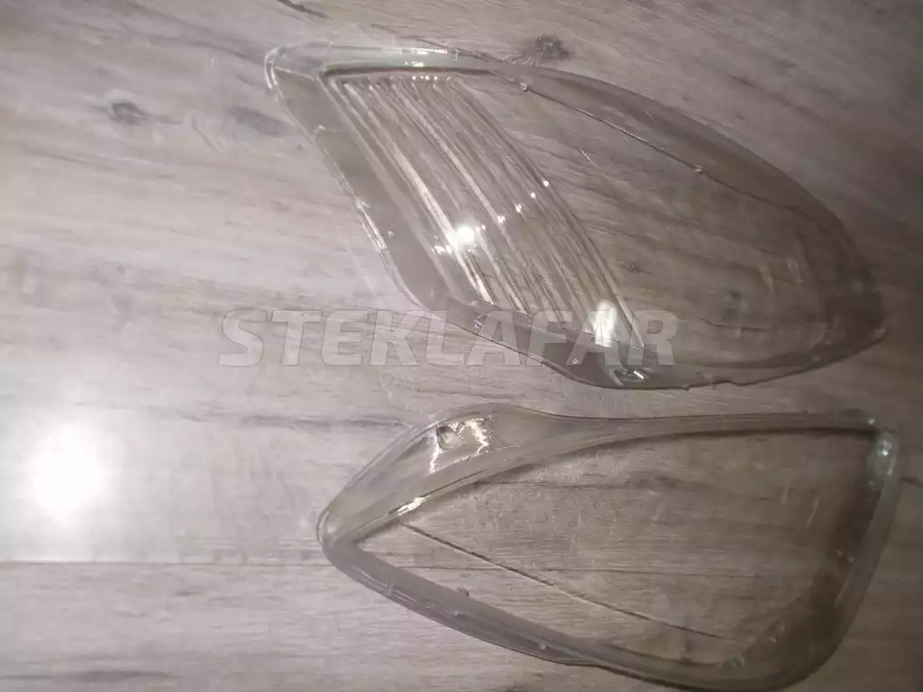 Стёкла фар Mercedes-Benz S-class W221 (2005-2009) дорестайлинг