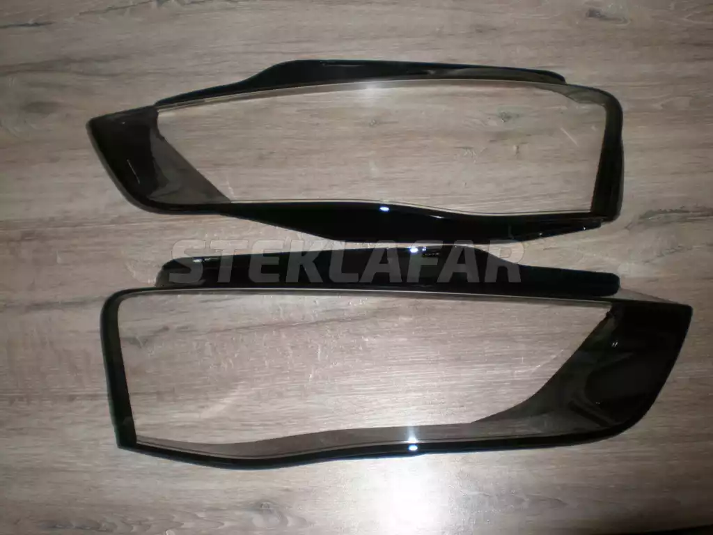 Стёкла фар Audi A4 B8 (2011-2015) рестайлинг и Allroad B8 (2011-2015) рестайлинг
