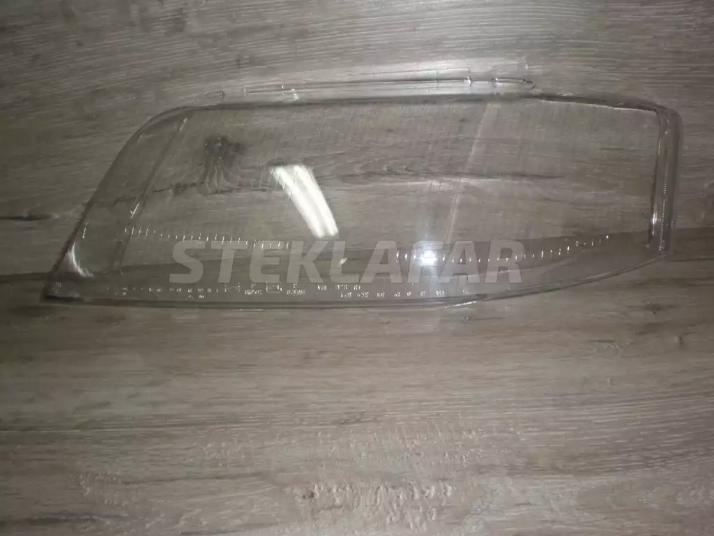 Стёкла фар Audi A6 C5 (1997-2001) дорестайлинг и Allroad C5 (2000-2006)