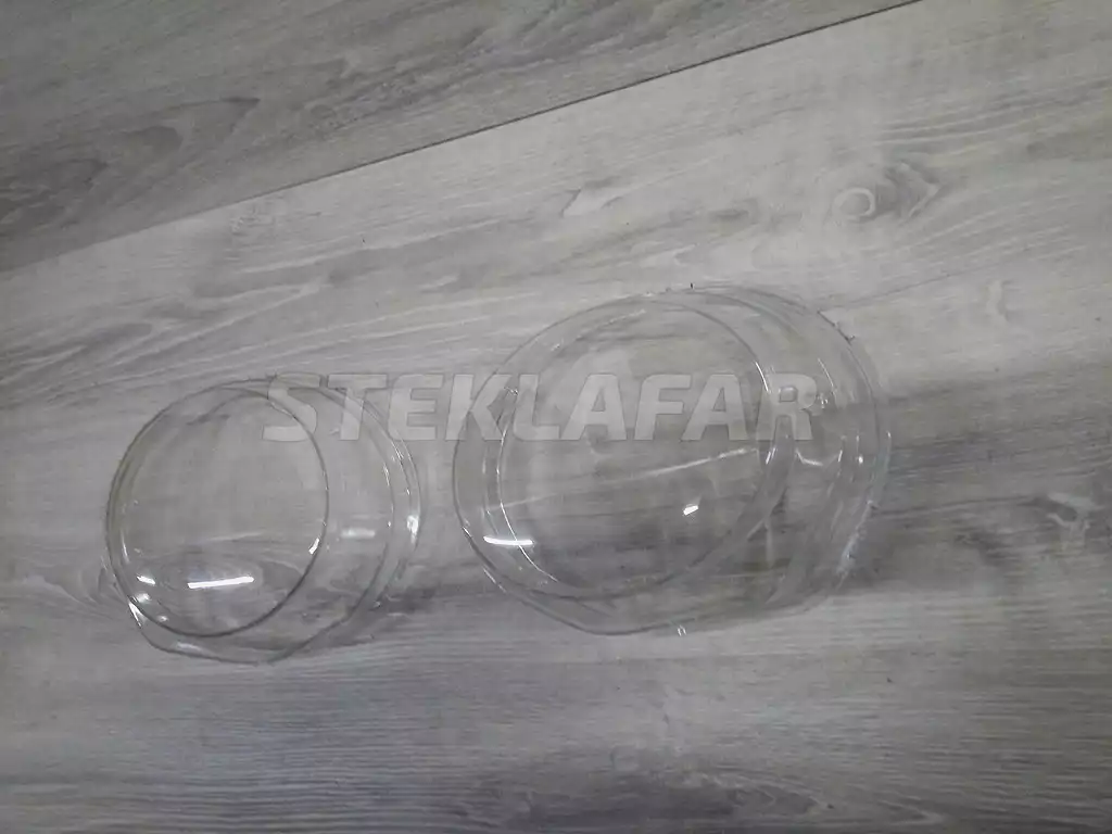 Стёкла фар Nissan Juke F15 (2010-2014) дорестайлинг